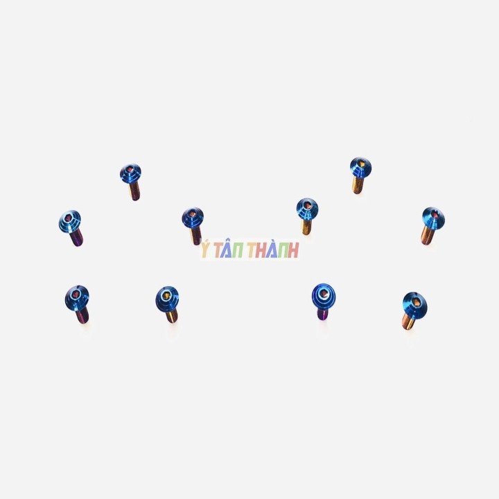 Ốc Đĩa 8Ly Xanh Titan Bộ 10 Con MS1304