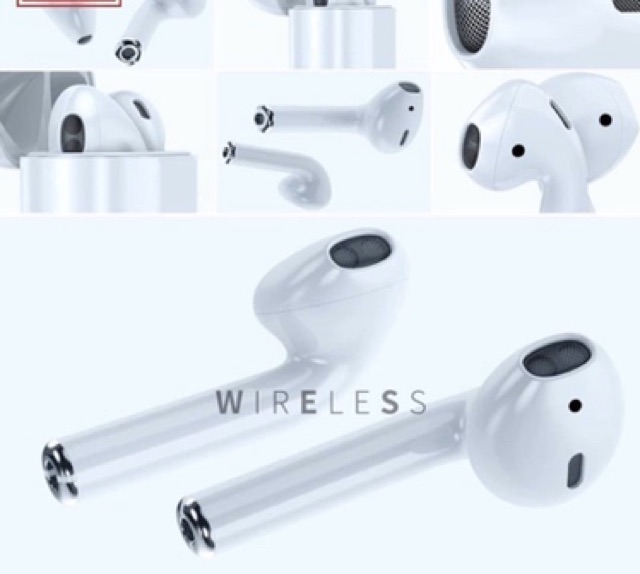 Tai nghe không dây Iphone bluetooth dáng Airpods Earldom BH17, tai bờ lu tút ko dây iphon KLH shop