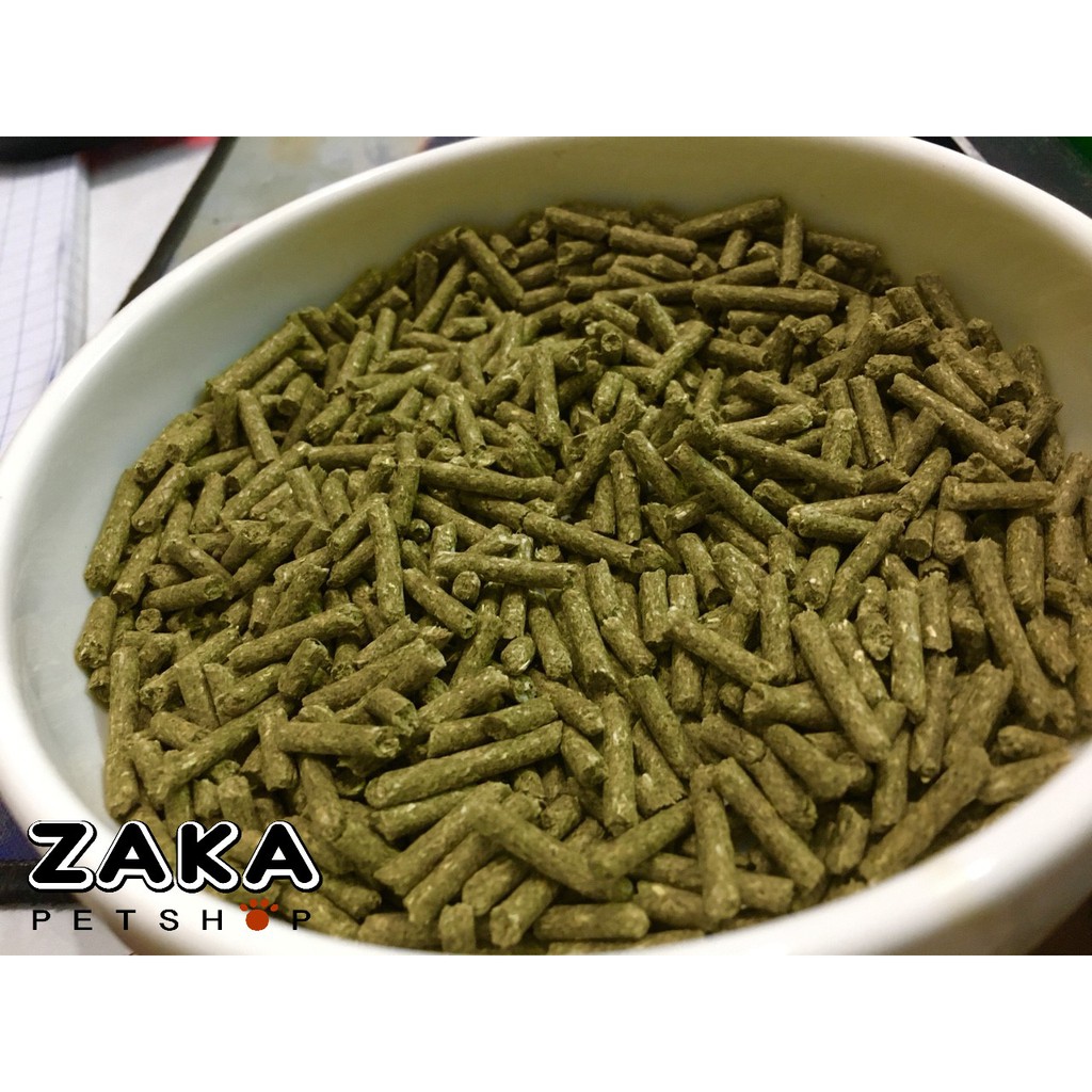 Cỏ nén alfalfa dinh dưỡng cho thỏ bọ ú 500g