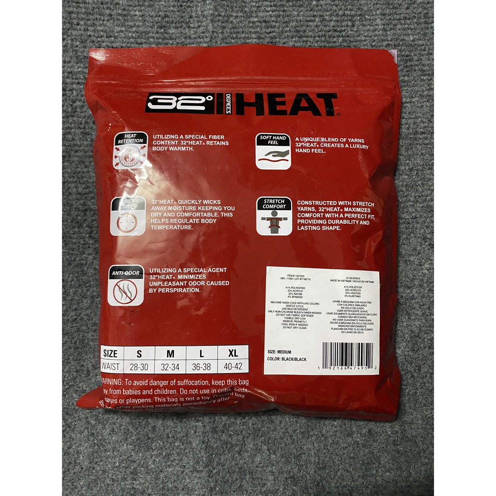 Quần thun trơn giữ nhiệt -  Nam Làm Mát 32 Độ Cool