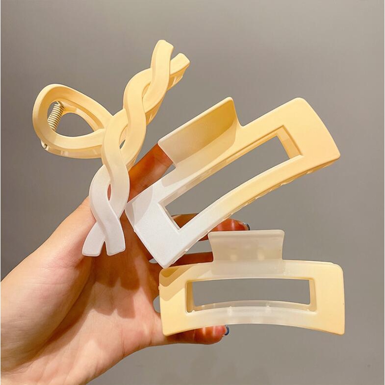 Kẹp Tóc Hình Cá Mập Nhiều Màu Thời Trang Hàn Quốc Cho Nữ