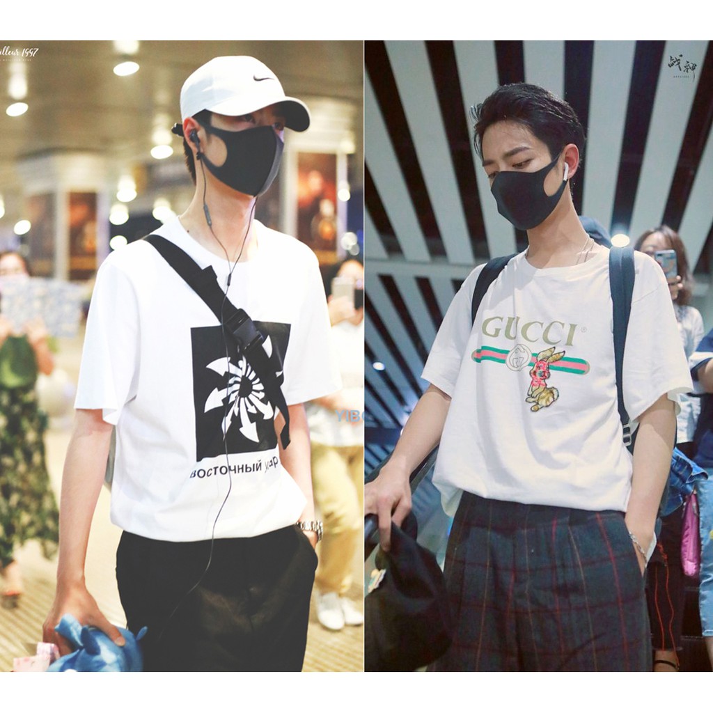 Áo thun Unisex giống áo sân bay của Bác, Chiến BJYX