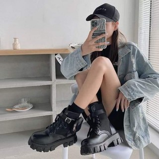 Baals Boots ulzzang B38B đế cao 5cm