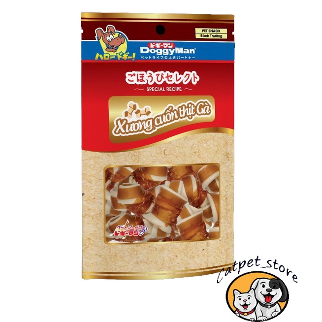 Snack, bánh thưởng cho chó .Xương gặm cho chó nhiều mùi hương [Vệ sinh răng miệng,kích thích tiêu hóa]