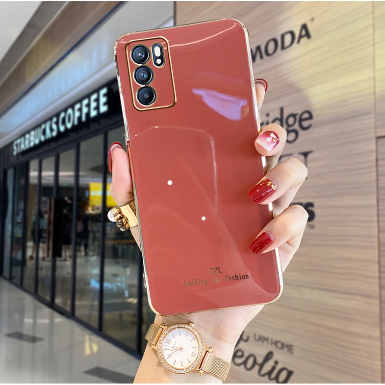 Ốp lưng OPPO a16 ốp điện thoại Oppo A16 ốp điện thoại Oppo Reno 6Z 5G Ốp điện thoại thời trang cho OPPO Reno6 5g zb