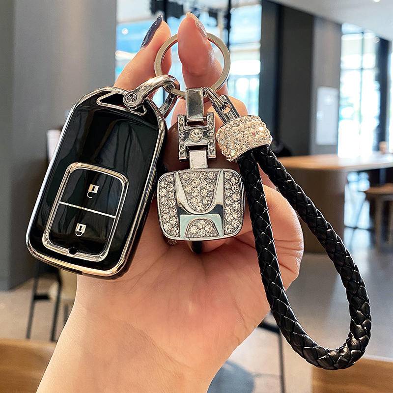 Ốp chìa khoá ô tô HONDA CRV XRC JADE bằng chất liệu TPU sang trọng