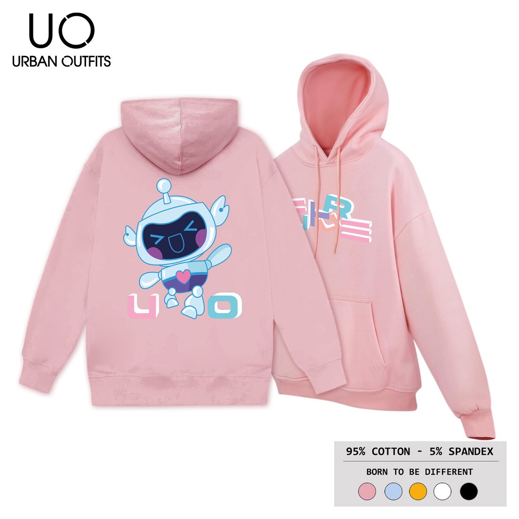 Áo Hoodie Nam Nữ Form Rộng URBAN OUTFITS In Future UO HOO04 Chui Đầu Thun Cotton Nỉ | BigBuy360 - bigbuy360.vn