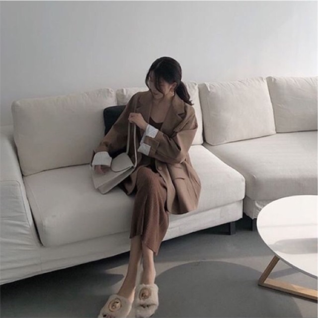 Set áo vest nữ kiểu Hàn