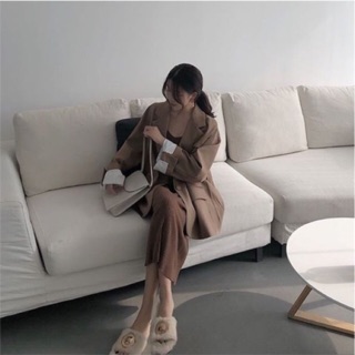 Set áo vest nữ kiểu Hàn