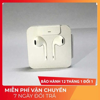 Tai nghe có dây cho các dòng x - xs max earpods zin bóc máy