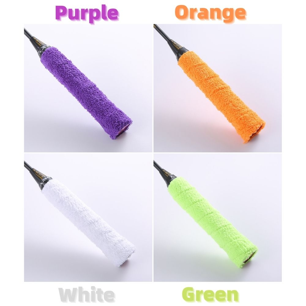 Băng Cotton Quấn Cán Vợt Cầu Lông / Tennis / Xe Đạp Chống Trượt Thấm Hút Mồ Hôi Thoải Mái