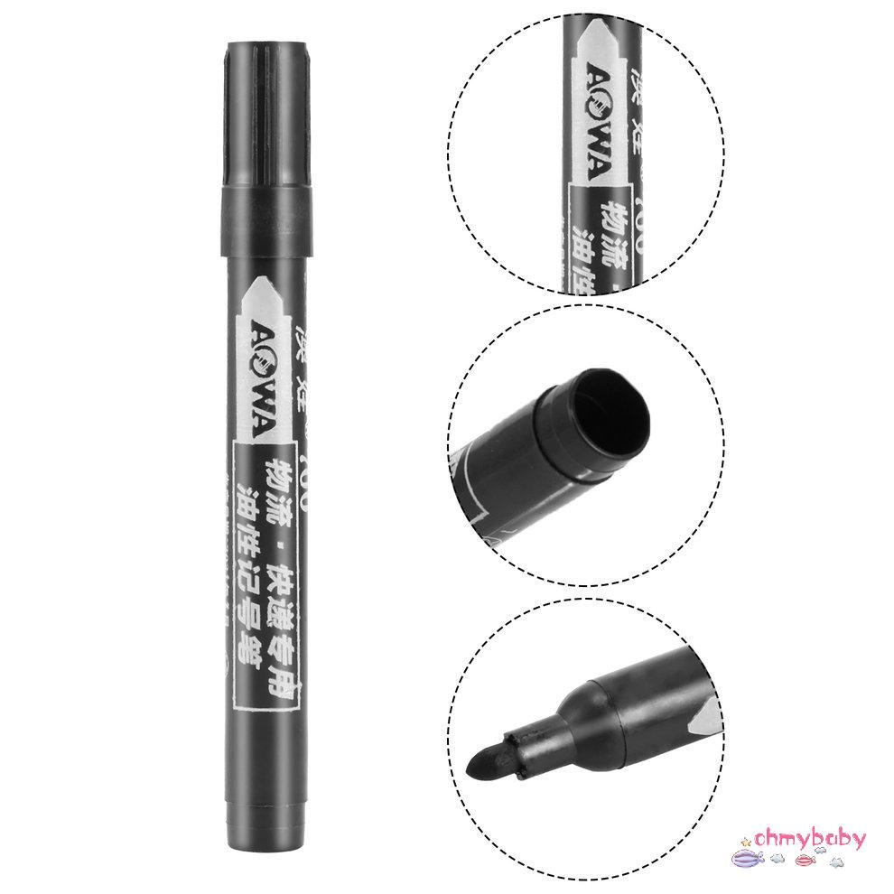 Bút đánh dấu Sơn vĩnh viễn Loại không thấm nước Bút lông khô nhanh [8/17]