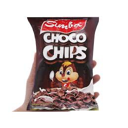 Lốc 10 Gói Bánh Ngũ Cốc Simba Chocochip