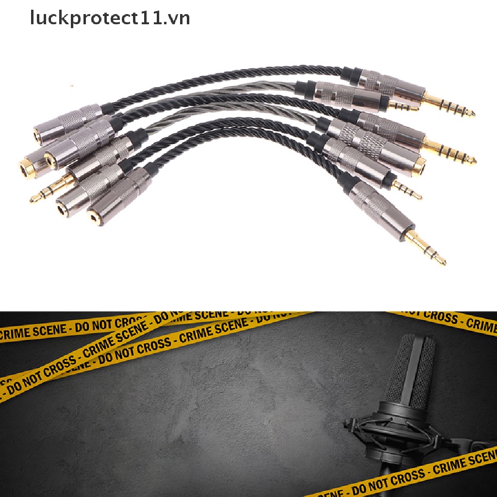 3c &amp; NEW * Cáp Chuyển Đổi Từ Giắc Cắm 2.5 Sang Ổ Cắm 4.4 Sang Ổ Cắm 2.5mm / 4.4mm Sang 3.5mm.