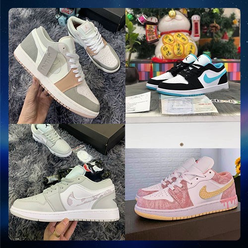 [Hot trend ] Giày thể thao sneakers nam nữ JD Low 1 Milna ,Paint Drip ,Xanh Đen, Camo nowship 1h khu vực hà nội