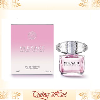 Nước Hoa Nữ Versace Bright Crystal - 5ml - Hồng lợt.