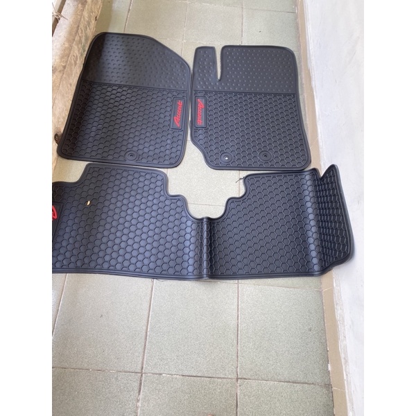 ACCENT Thảm Lót Sàn Cao Su Tổ Ong Cao Cấp Ko Mùi Cho ACCENT 2018-2023