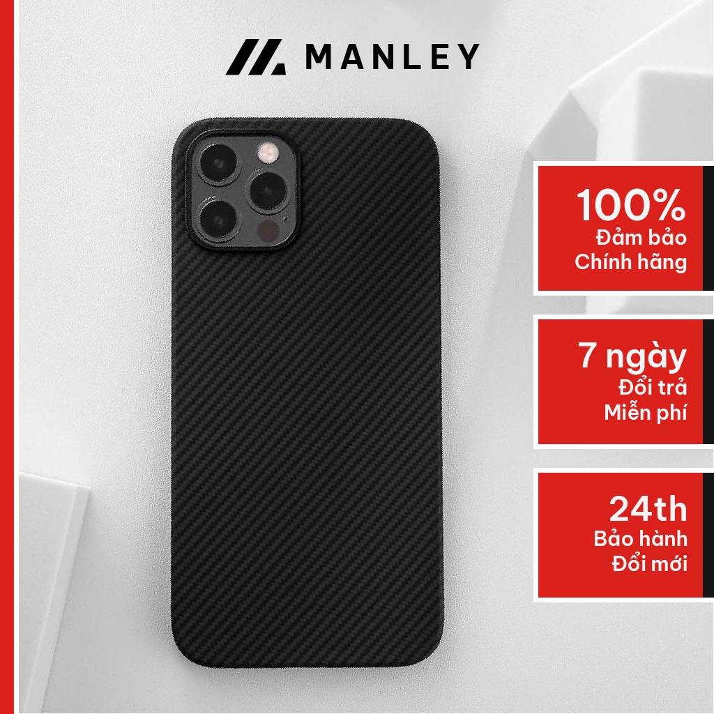 Ốp Điện Thoại Sợi Carbon Siêu Mỏng Dành Cho iPhone 13 12 11 Pro Max 13 12 Mini X XR XS Max