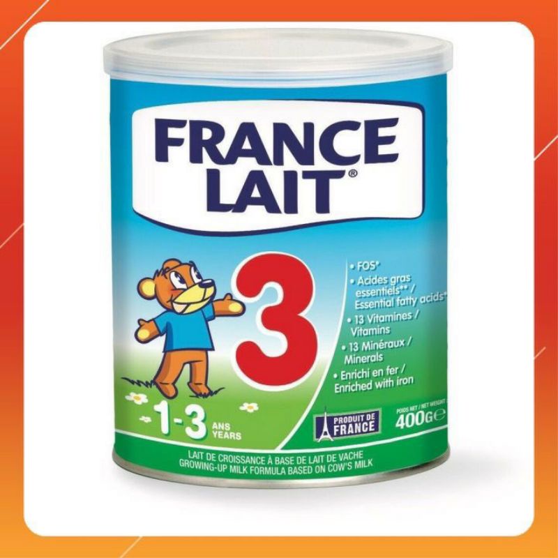sữa france lait Số 3 Lon 900g