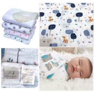 Khăn tắm, choàng ủ Aden & Anais sợi tre