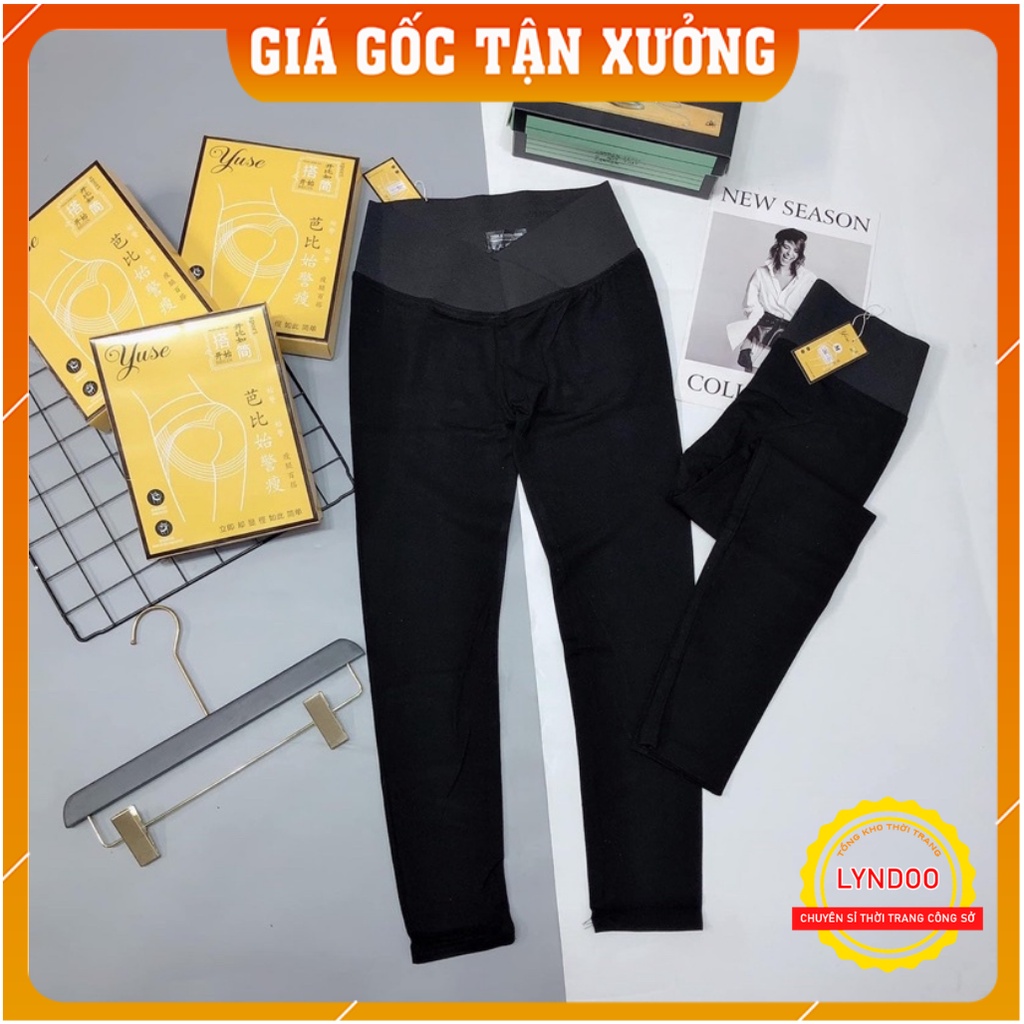 Quần legging nữ cạp chéo lưng cao bản to, quần skinny nữ co dãn 4 chiều mềm mại chất đẹp