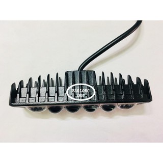 Đèn pha led trợ sáng C6 dài Siêu Sáng