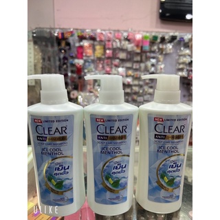 DẦU GỘI CLEAR THÁI LAN (480ML)