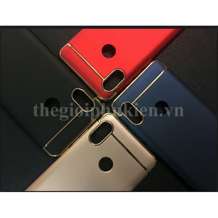 [Mã ELORDER5 giảm 10k đơn 20k] Ốp Lưng 3 Mảnh Plastic 360 Cho Xiaomi Redmi Note 5 Pro