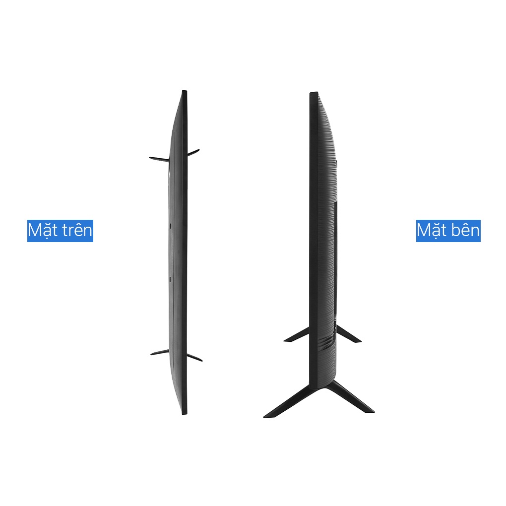 Smart Tivi Samsung 4K Crystal UHD 50 inch UA50AU7200