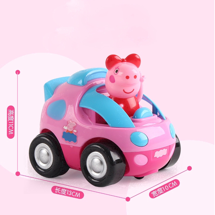 Đồ Chơi Xe Hơi Hello Kitty Có Đèn Và Nhạc Dễ Thương Cho Bé