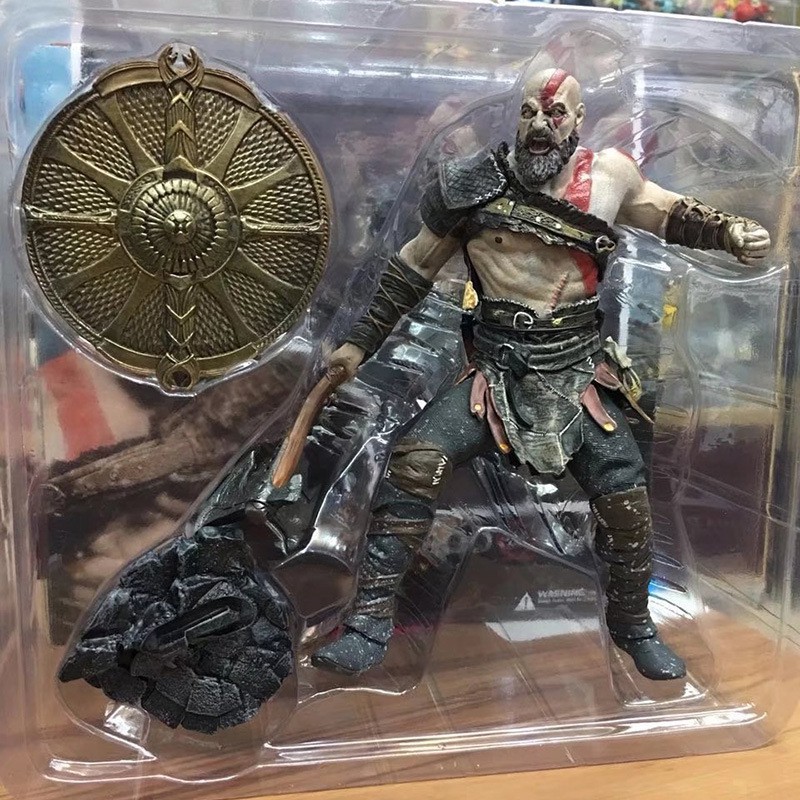 Neca Mô Hình Nhân Vật Sparta Kratos Trong Game God Of War 4