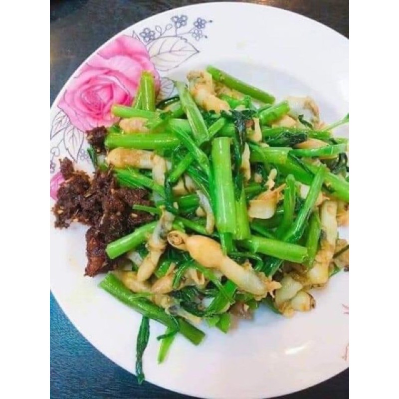 Ruột ốc móng tay đã làm sạch 1kg ❤️ SALE SỐC ❤️ xào, nấu, sốt me béo ngậy