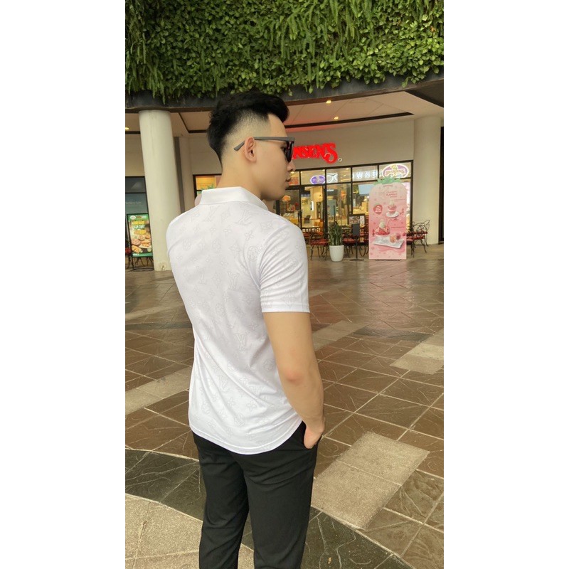 ÁO POLO NAM HOẠ TIẾT LV