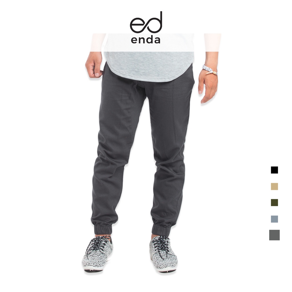 Quần Jogger kaki Enda Store Quần dài nam basic