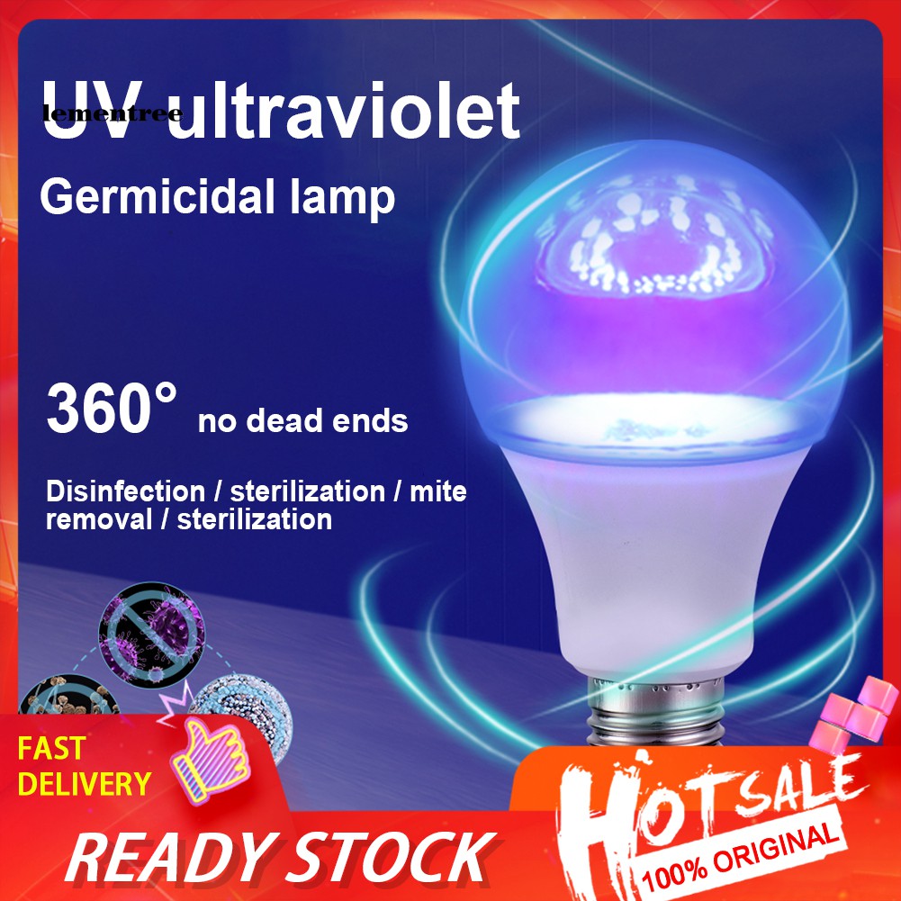 ✡WYB✡9W E27 36-LED UV Ultraviolet Sterilization Disinfection Light Germicidal Lamp