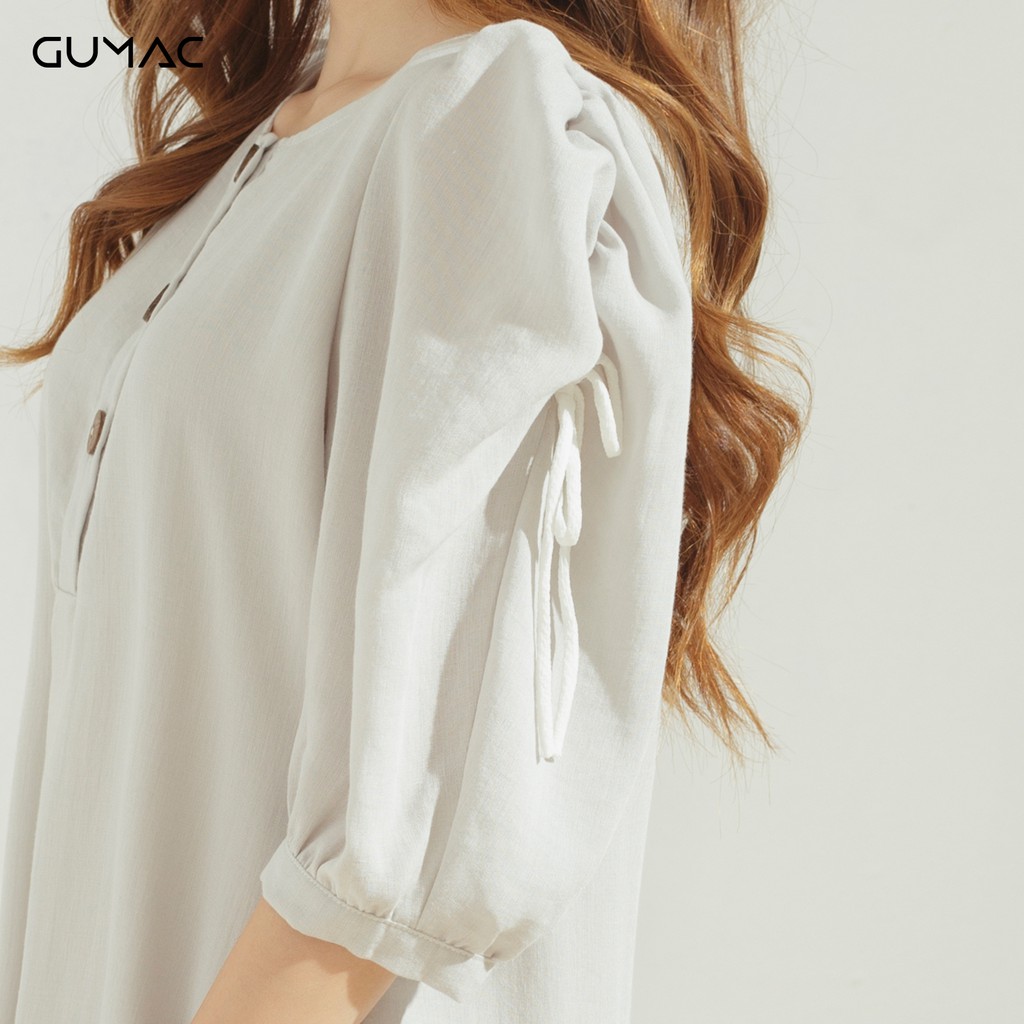 Đầm suông nữ xẻ trụ TTMT DA685 GUMAC, form Suông rộng | BigBuy360 - bigbuy360.vn