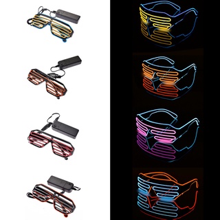 Kính mát có đèn led phát sáng độc đáo