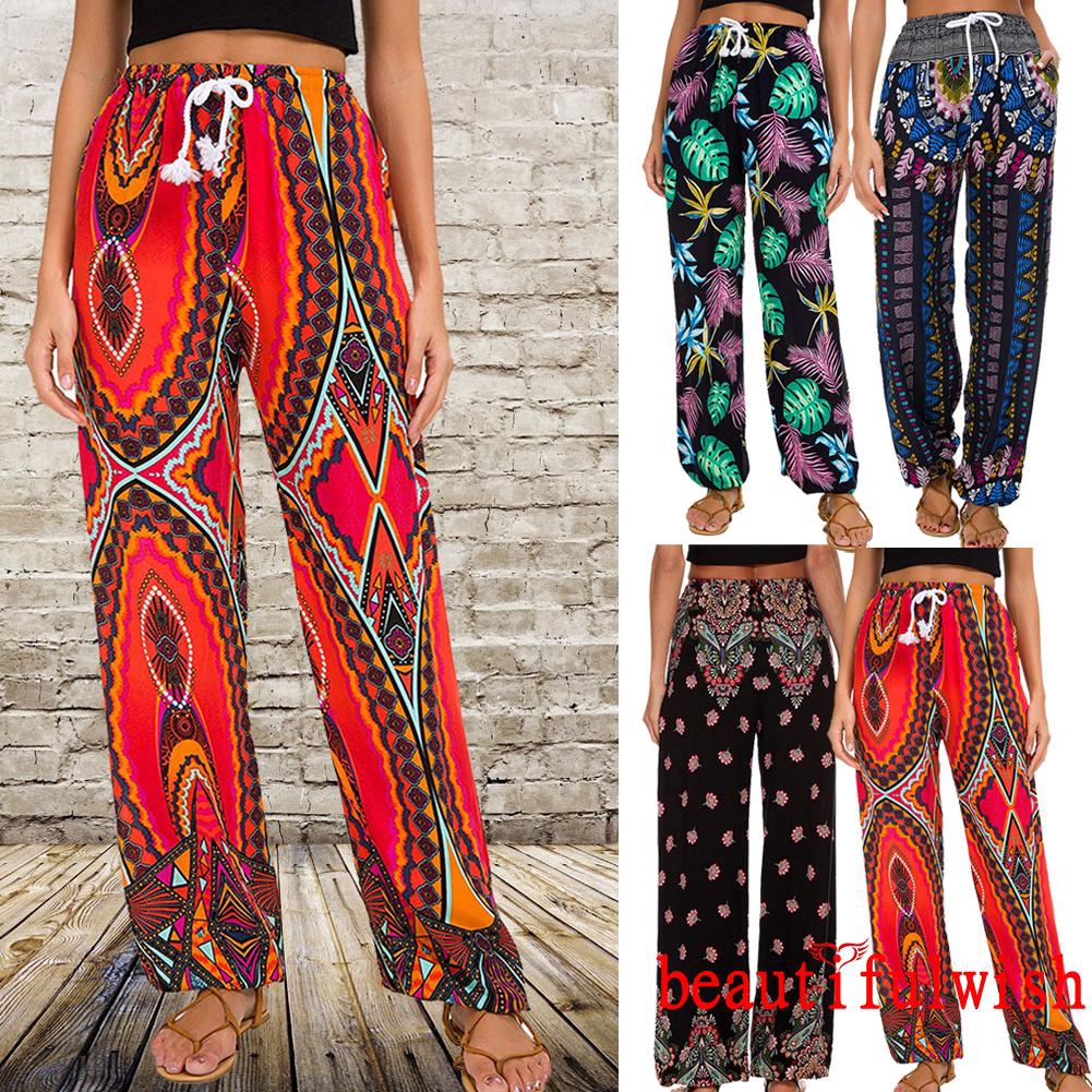 Quần Alibaba Dai ống Rộng In Họa Tiết Boho Tập Yoga Cho Nữ Gia Chỉ 142 248đ Mua Ngay Kẻo Hết Store Salezone Vn