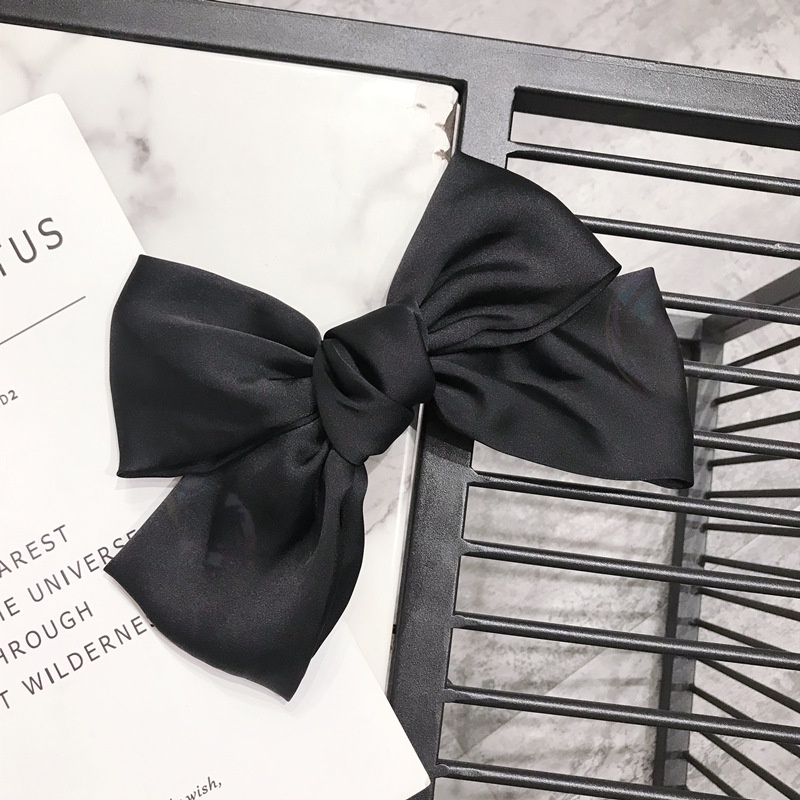 Kẹp Tóc Hình Nơ Phong Cách Hàn Quốc Thời Trang Cho Nữ