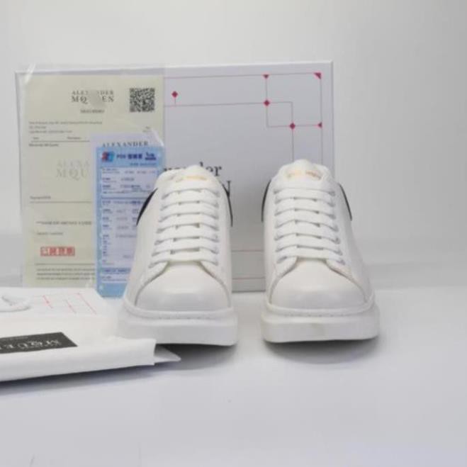 [Video Tận Cảnh - FREE SHIP] 🔥Giày thể thao sneaker🔥 MCQ gót nhung đen full box MET1 V.Q Sneaker | BigBuy360 - bigbuy360.vn