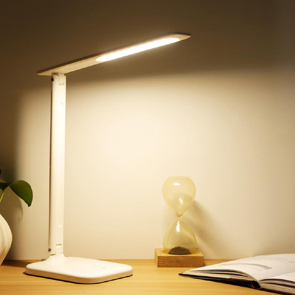 Đèn led để bàn 5w 300lm linh hoạt , có cổng sạc usb