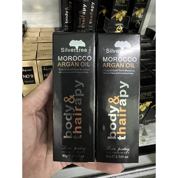 TINH DẦU DƯỠNG TÓC BODY & THAIRAPY