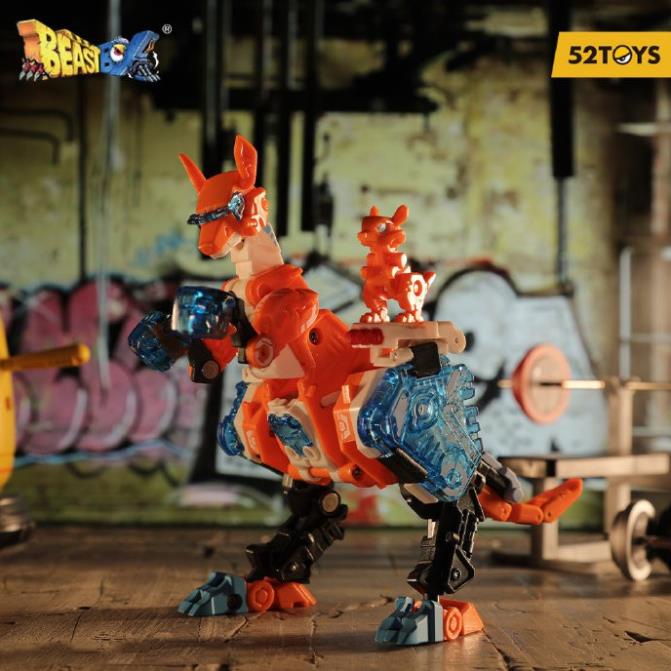 Mô Hình 52toys Beastbox BB-35 RICOCHET BB35