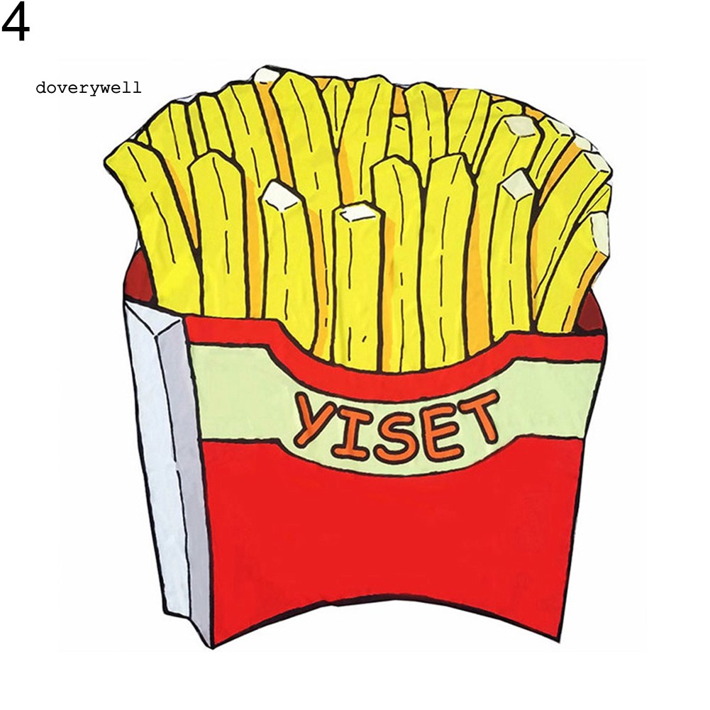 Thảm Đi Biển Hình Bánh Pizza Thời Trang