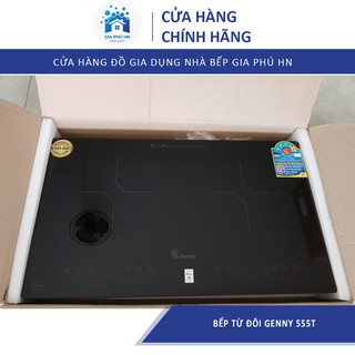 Bếp Từ Đôi Genny 555T 🍎 CAM KẾT CHÍNH HÃNG 🍎 Bếp Từ Nhập Khẩu Gía Tốt Nhất