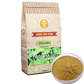 Bột Tía Tô 500g