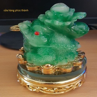 Cóc Thiềm Thừ xanh củ cải