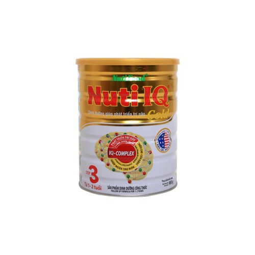 Sữa Nuti IQ Gold số 3 - lon 900g