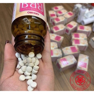 Viên Uống Nở Ngực Orihiro BBB 300 viên Nhật bản