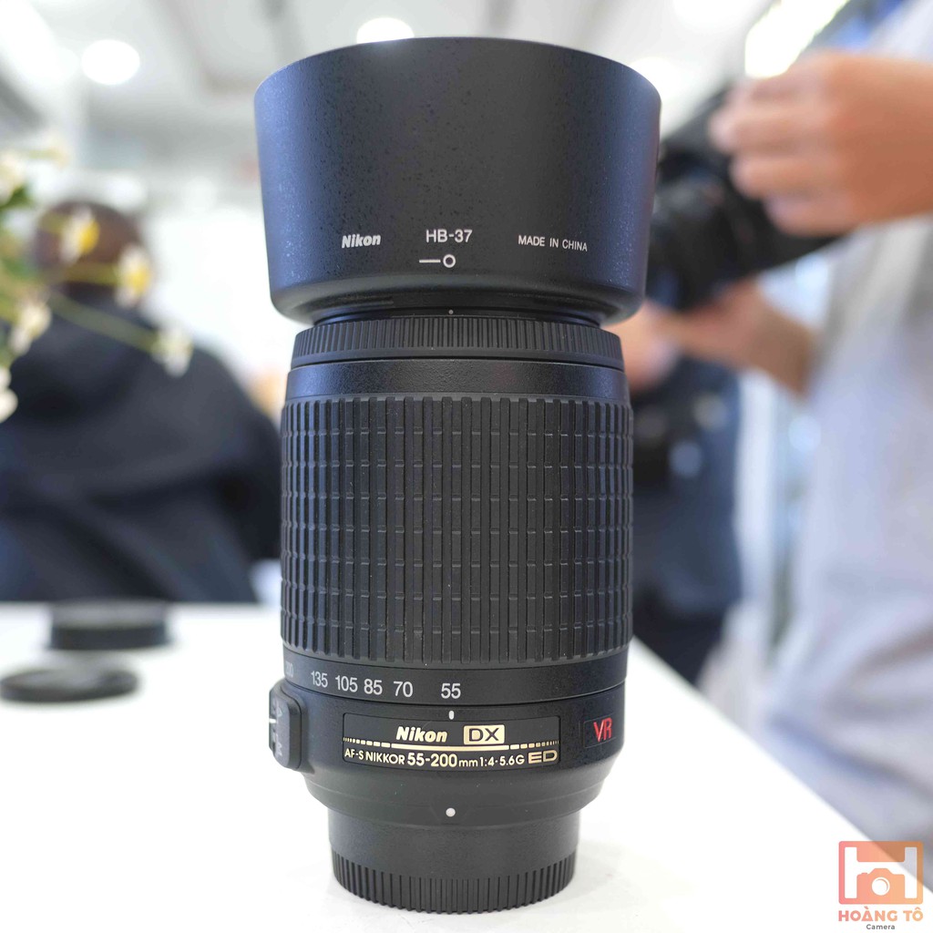 Ống kính Nikon AF-S 55-200mm F4-5.6 VR / Non VR cũ